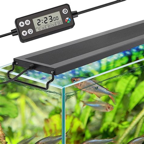hygger aquarium lights|hygger Aquarium Light, Auto On Off LED Aquarium Lights, Full Spectrum.